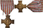 Frankreich Medaille Croix du Combattant, WAR, Good Quality, Bronze -