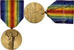 Frankreich Medaille La Grande Guerre pour la Civilisation, WAR -