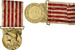 Frankreich Medaille Grande Guerre, Excellent Quality, Morlon -