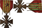 Frankreich Medaille Croix de Guerre, Une Citation, Excellent Quality -