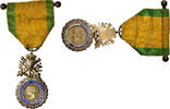 Frankreich Medaille Troisième République, Valeur et Discipline -