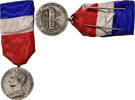 Frankreich Medaille Ministère des Affaires Sociales, Very Good Quality -