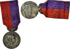 Frankreich Medaille Société des Sauveteurs d'Eure et Loir, Very Good -