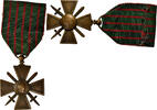 Frankreich Medaille Croix de Guerre, WAR, Excellent Quality -