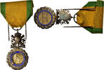 Frankreich Medaille Troisième République, Valeur et Discipline -