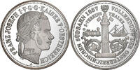 Österreich Medaille 2 Vereinsthaler Nachprägung, Copper Plated Silver -