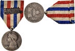 Frankreich Medaille Médaille d'honneur des chemins de fer, Railway -