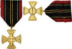 Frankreich Medaille Croix du Combattant Volontaire de la Résistance -