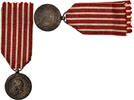 Frankreich Medaille Napoléon III, Campagne d'Italie, WAR, Very Good -