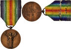 Frankreich Medaille La Grande Guerre pour la Civilisation, WAR -