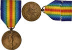 Belgien Medaille La Grande Guerre pour la Civilisation, Excellent -