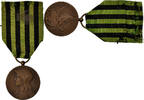 Frankreich Medaille Aux Défenseurs de la Patrie, Very Good -
