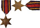 United Kingdom Medaille Georges VI, The Burma Star, Excellent Quality, Kupfer -