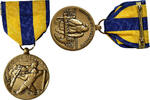 Vereinigte Staaten Medaille Navy Service, Expedition, Excellent Quality -