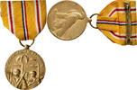 Vereinigte Staaten Medaille asiatic pacific campaign, WAR, Excellent Quality -