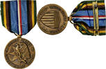 Vereinigte Staaten Medaille Armed Forces Expeditionary, WAR, Excellent -