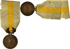 Frankreich Medaille Haute Silésie, WAR, Excellent Quality, Bronze -