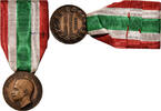 Italien Medaille Unita d'Italia, Excellent Quality, Bronze, 38 -