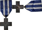 Italien Medaille Merito Di Guerra, Excellent Quality, Silvered -