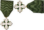 Italien Medaille Ordre des Saints Maurice et Lazare, Excellent Quality, Gold -