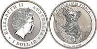 Australien Dollar Australian Koala, Silber, STGL -