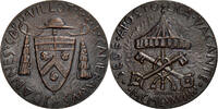 Vatikanstadt Medaille Cardinal Jean Villot, Bronze, Gismondi, VZ -