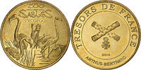 Frankreich betaalpenning Eco-Zoo des Sables d'Olonne, Copper-nickel -
