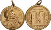 Frankreich Medaille Verdun , On ne passe pas, WAR, Excellent Quality -