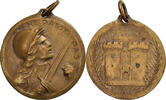 Frankreich Medaille Verdun , On ne passe pas, WAR, Very Good Quality -