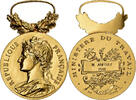 Frankreich Medaille Médaille d'honneur du travail, Excellent Quality -
