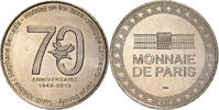 Frankreich betaalpenning Paris - Holiday on Ice - 70 ans, Copper-nickel -