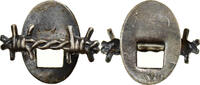 Frankreich Boutonnière Prisonniers de Guerre, WAR, Excellent Quality, Métal -