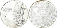 Belgien Medaille Première Visite du Pape Jean-Paul II en Belgique -