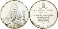 Vatikanstadt Medaille Jean-Paul II, Silver, SS+ -