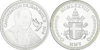 Vatikanstadt Medaille Canonisation de Jean Paul II, Silber, UNZ -