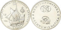 Russland Medaille 250th Anniversary of the Discovery of Russian America - Boat -
