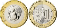 Marokko 10 Dirhams Mohammed VI, Paris, Bi-Metallic, STGL, KM:141 -