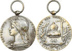 Frankreich Medaille Travail, Chemins de Fer, Railway, Good Quality -