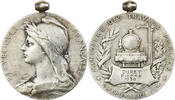Frankreich Medaille Travail, Chemins de Fer, Railway, Good Quality -