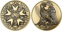 Frankreich Medaille Napoléon Ier, Légion d'Honneur, Bronze, Denon, Restrike -