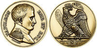 Frankreich Medaille Napoléon Ier, Empereur, Bronze, Denon, Restrike, UNZ -