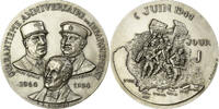 Frankreich Medaille 40ème Anniversaire du Débarquement, Silvered -