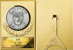 Frankreich Medaille A.S.P.T.T Paris, Gilt Bronze, UNZ -