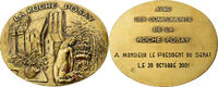 Frankreich Medaille La Roche Posay, à Christian Poncelet, Président du -