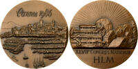 Frankreich Medaille XLVIIème Congrès National HLM, Bronze, Lovy, UNZ -