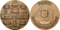 Frankreich Medaille paris, XIVème Arrondissement, Bronze, Delannoy, VZ -