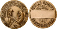 Frankreich Medaille Médaille de mariage, Bronze, UNZ -