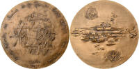 Frankreich Medaille Chemins de Fer, Ligne Electrique Paris-Marseille -