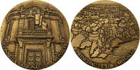 Monaco Medaille Conseil National, Bronze, SS+ -