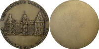 Frankreich Medaille Préfecture de la Corrèze, Bronze, VZ -